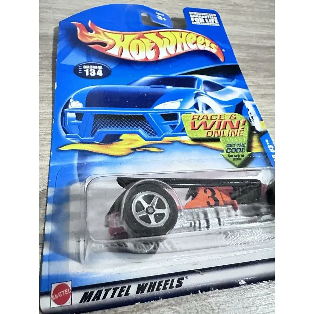 Light Orange Metallic w/ Painted Base 2002 Hot Wheels OLD #3 #134 New H78
